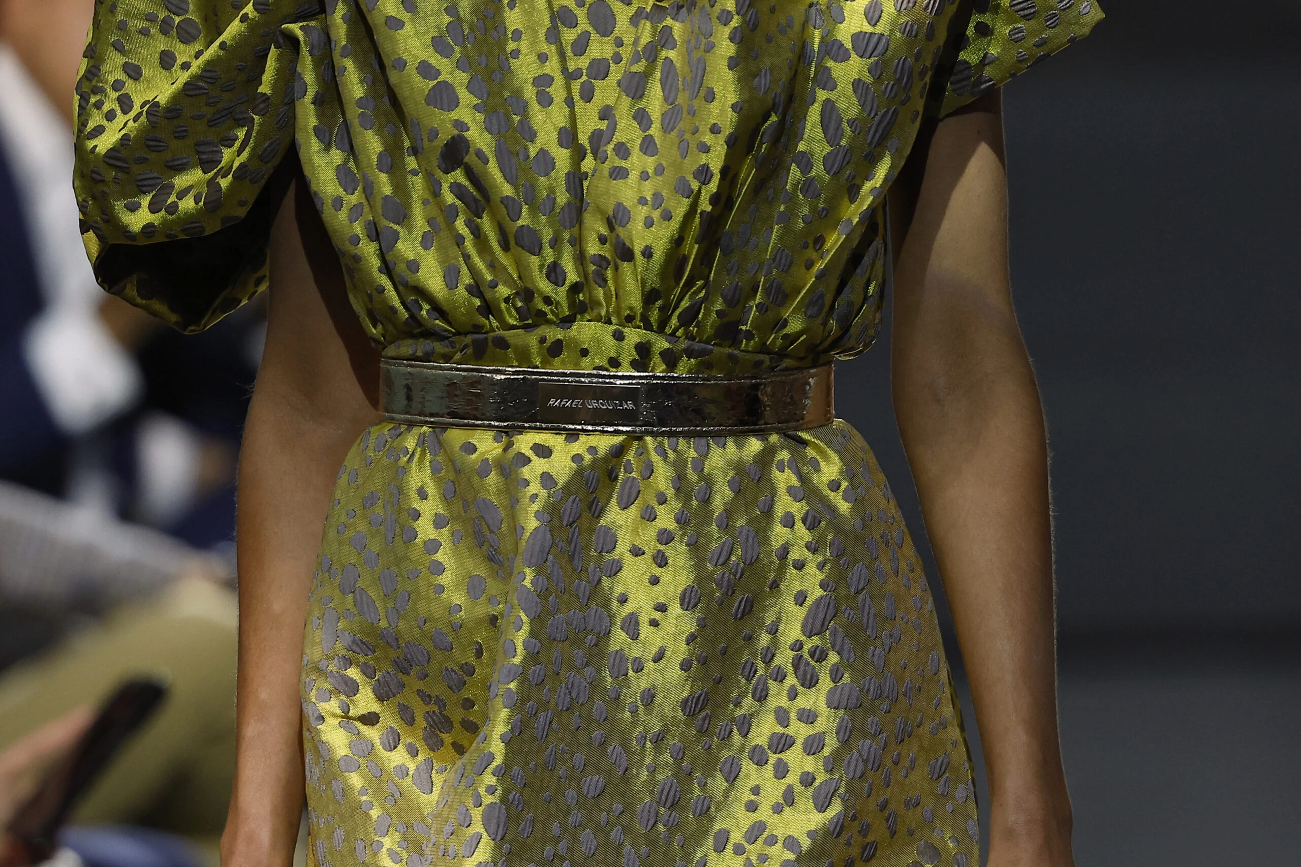 Desfile de Rafael Urquizar en la Semana de la Moda de Madrid
