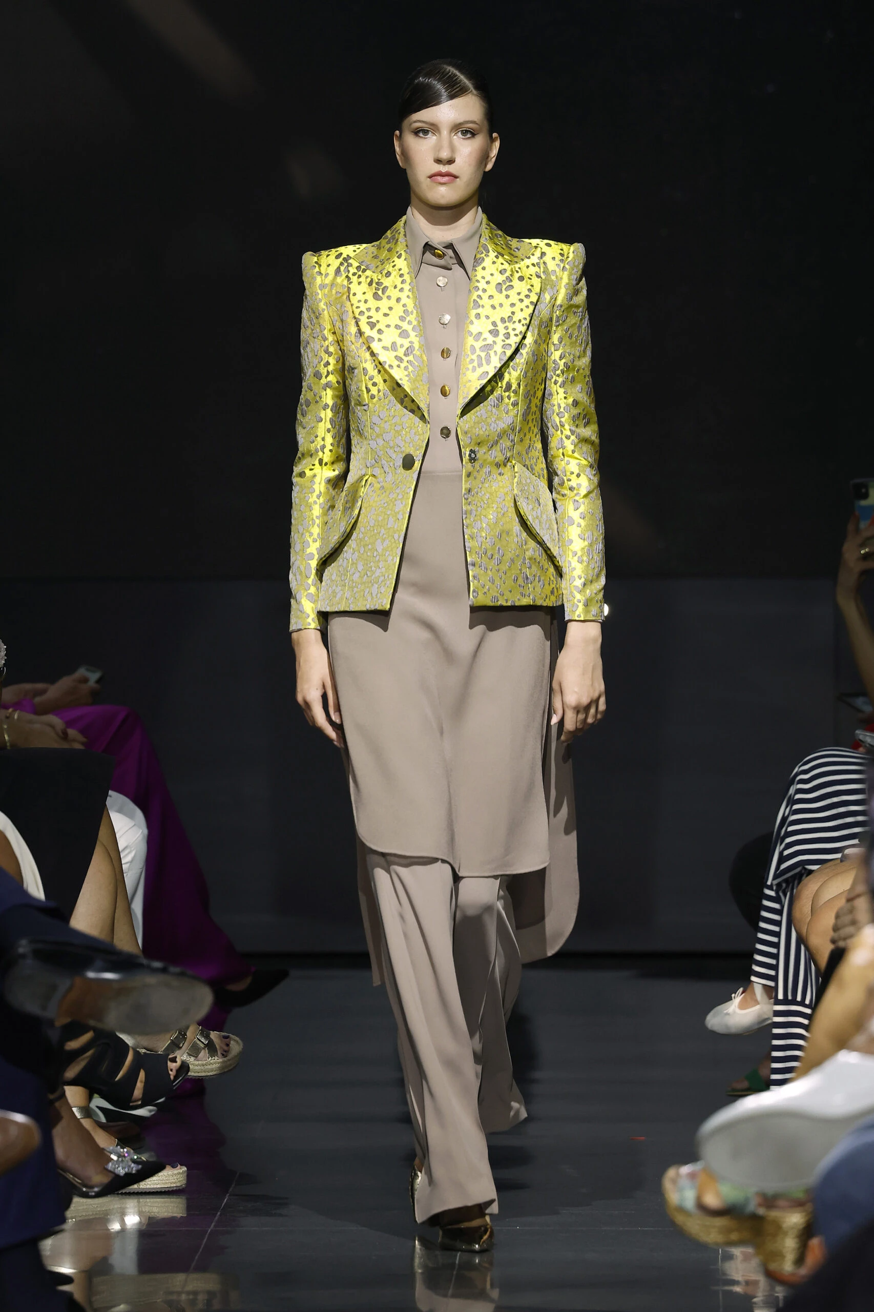 Desfile de Rafael Urquizar en la Semana de la Moda de Madrid