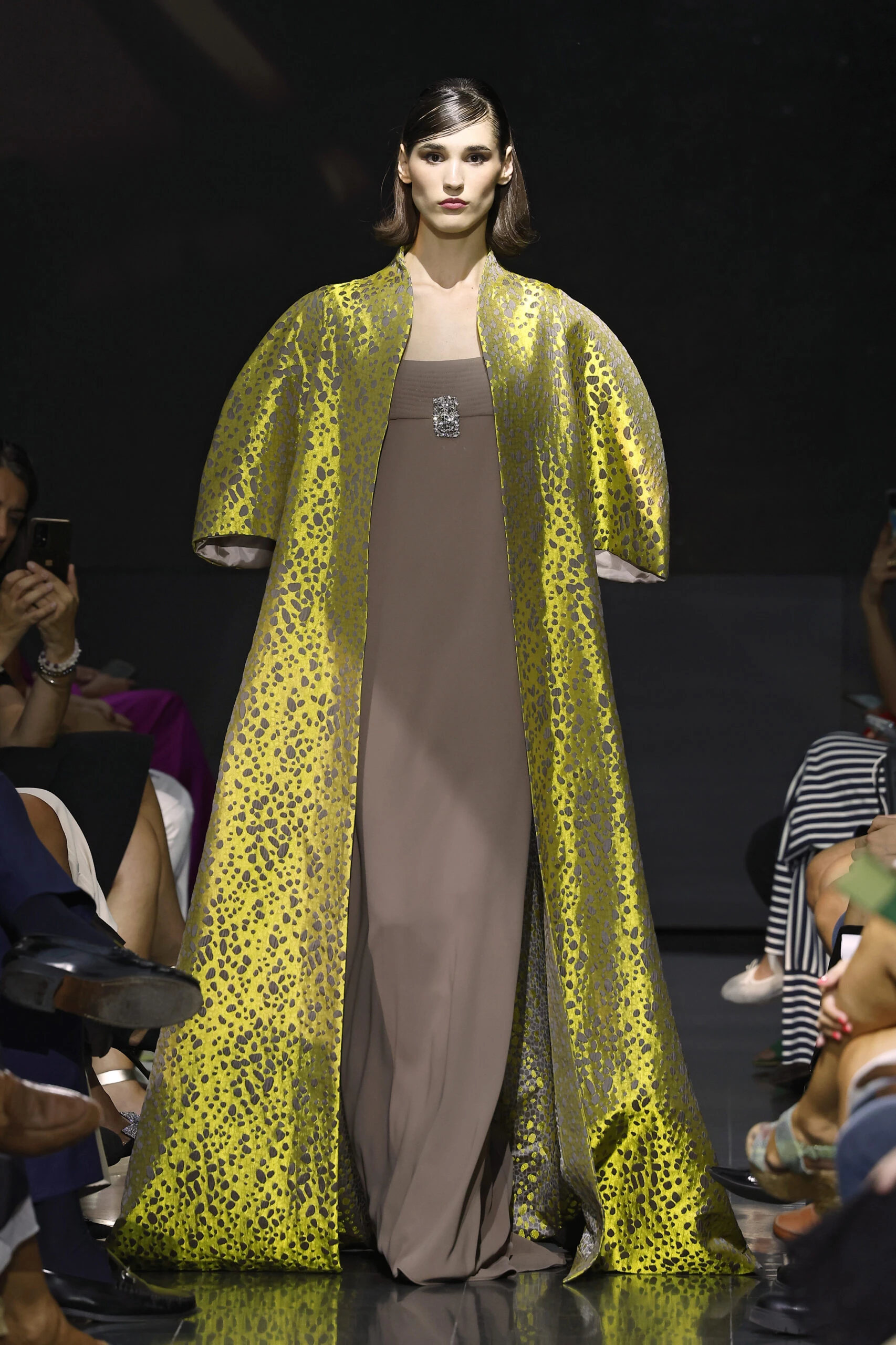 Desfile de Rafael Urquizar en la Semana de la Moda de Madrid