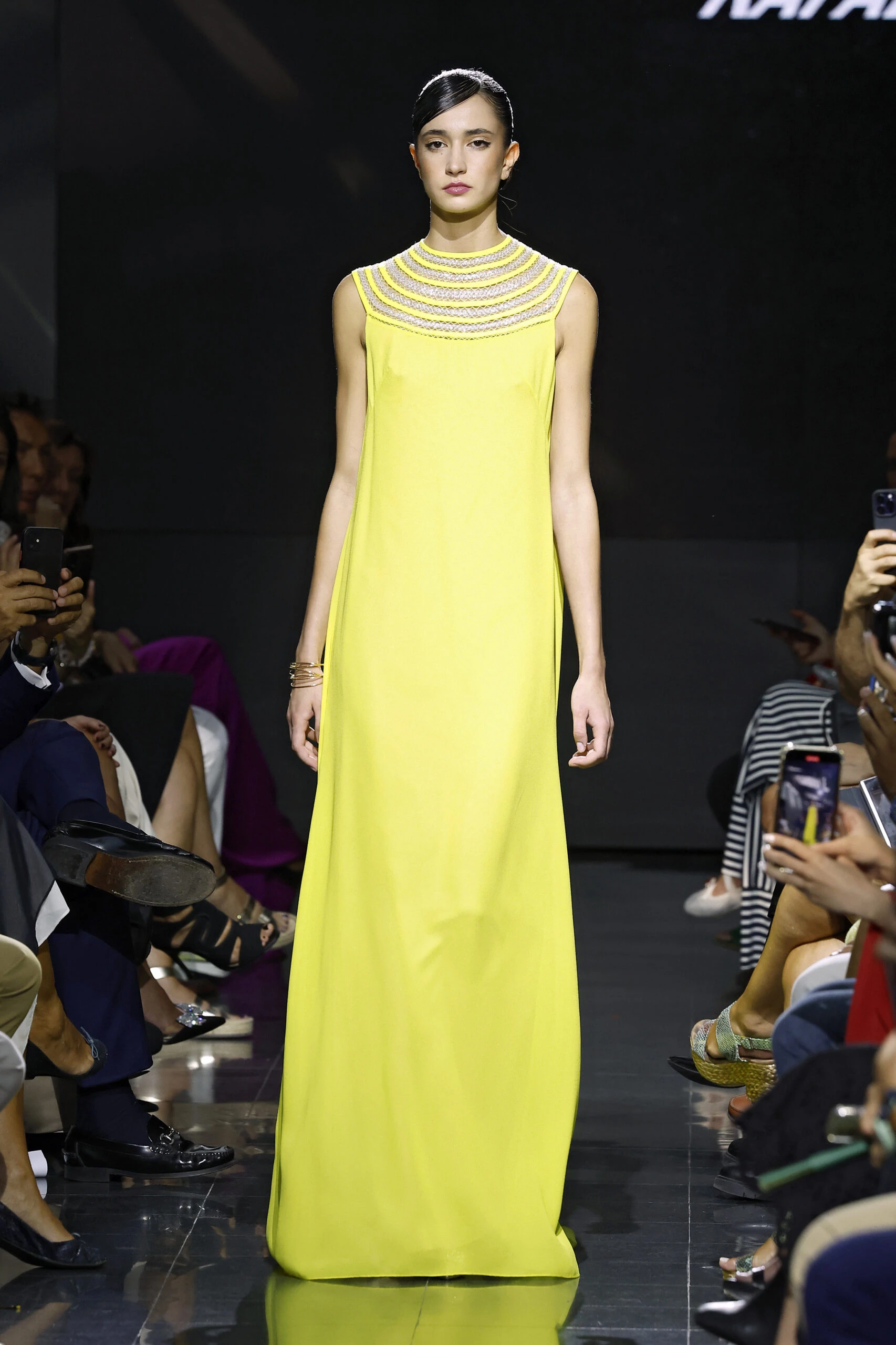 Desfile de Rafael Urquizar en la Semana de la Moda de Madrid