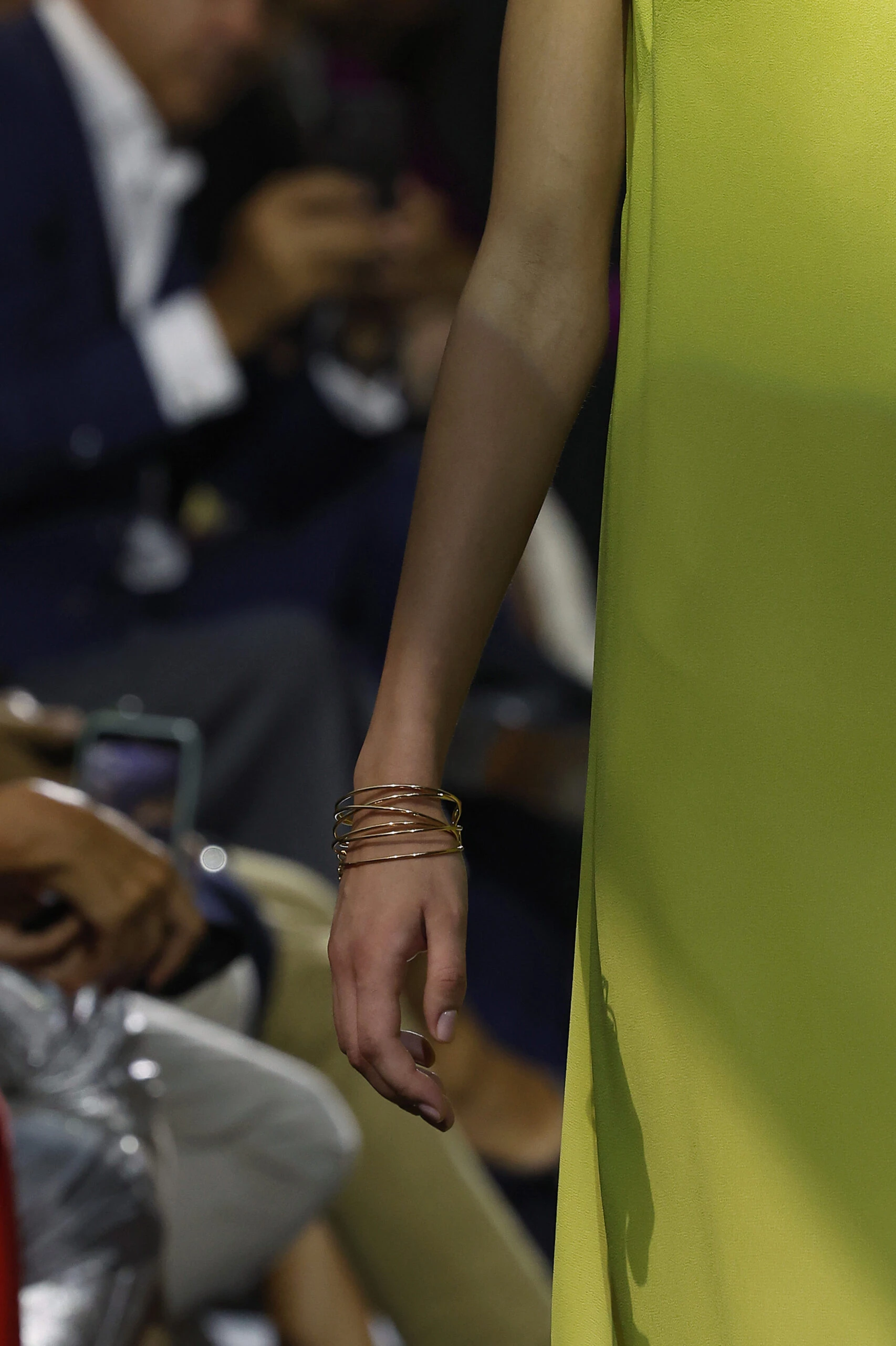 Desfile de Rafael Urquizar en la Semana de la Moda de Madrid