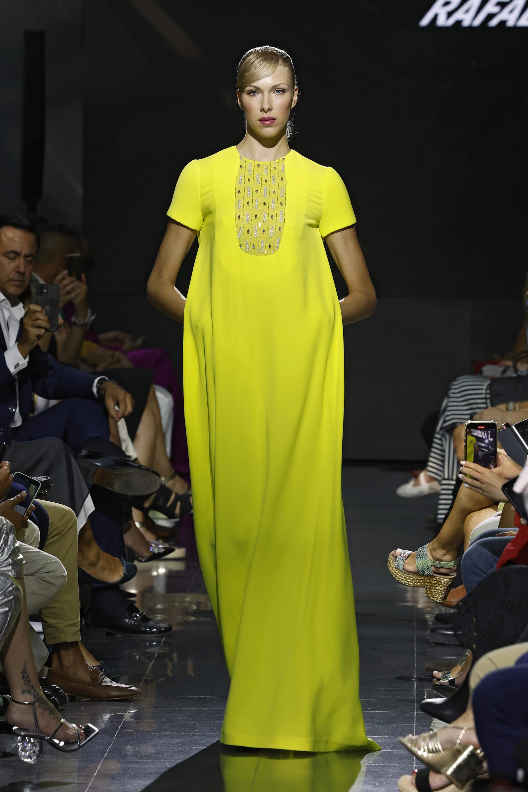 Desfile de Rafael Urquizar en la Semana de la Moda de Madrid