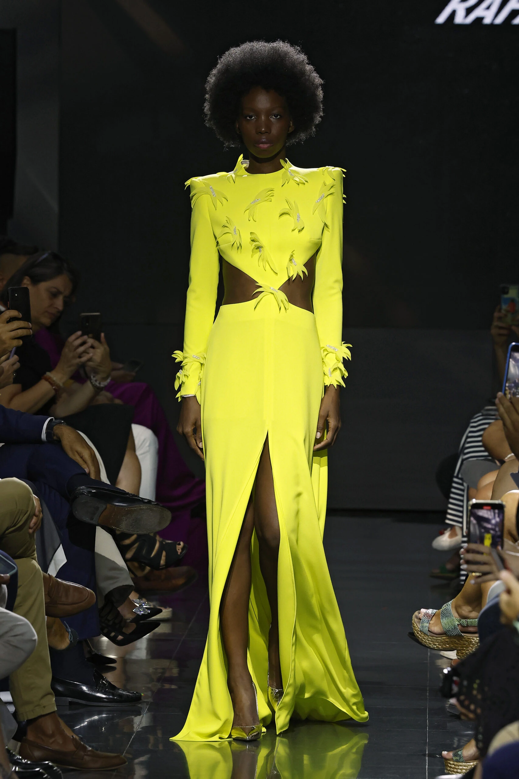 Desfile de Rafael Urquizar en la Semana de la Moda de Madrid