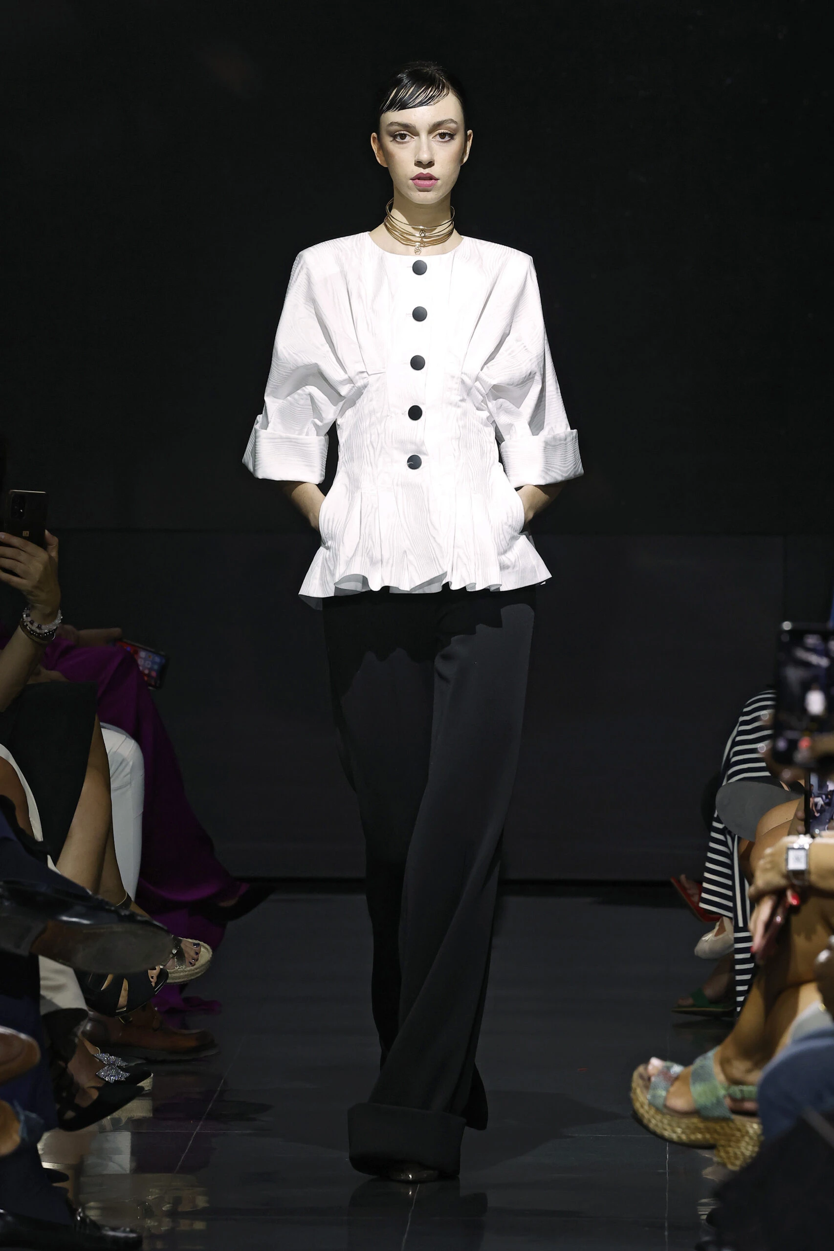 Desfile de Rafael Urquizar en la Semana de la Moda de Madrid