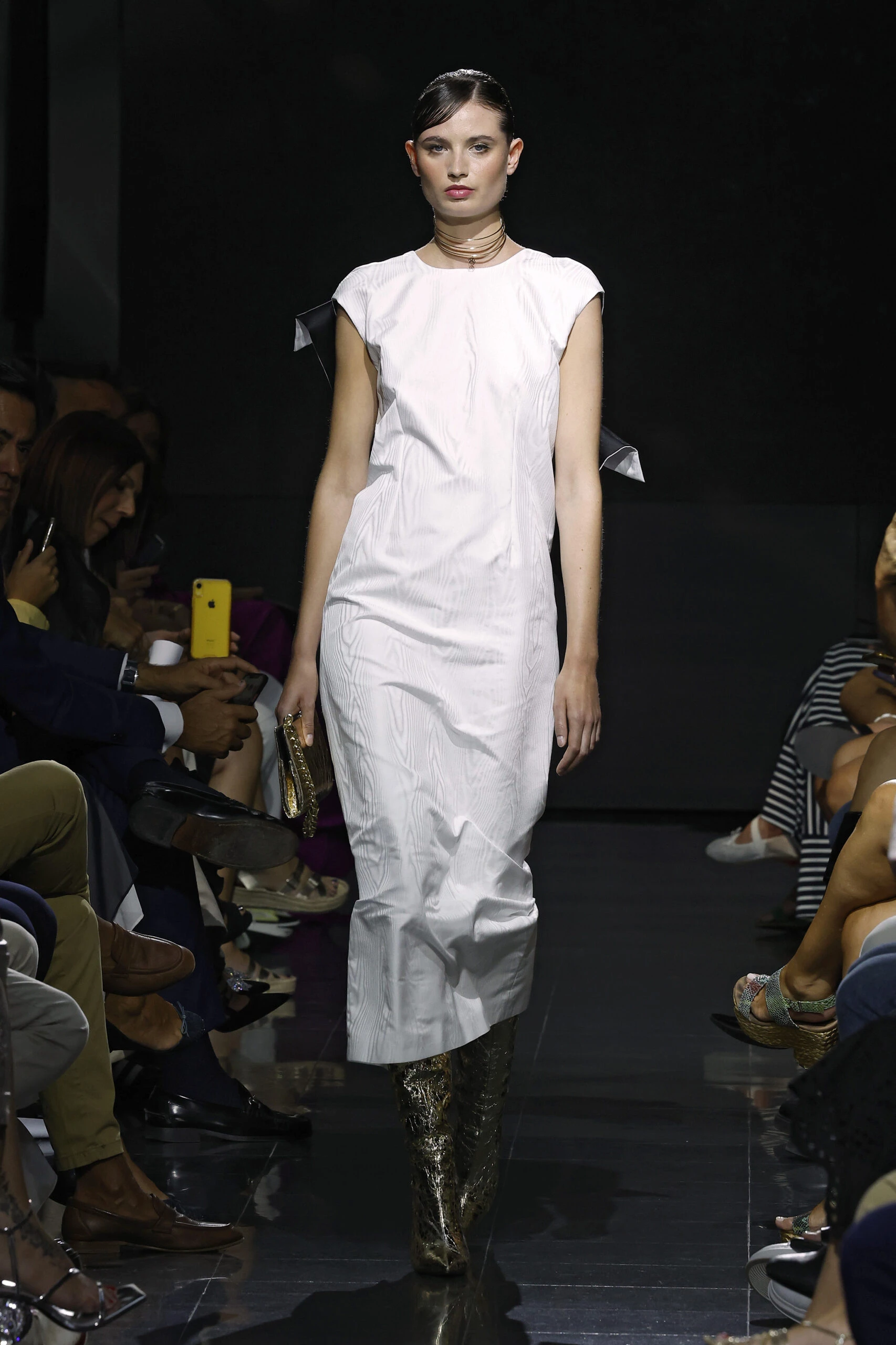 Desfile de Rafael Urquizar en la Semana de la Moda de Madrid