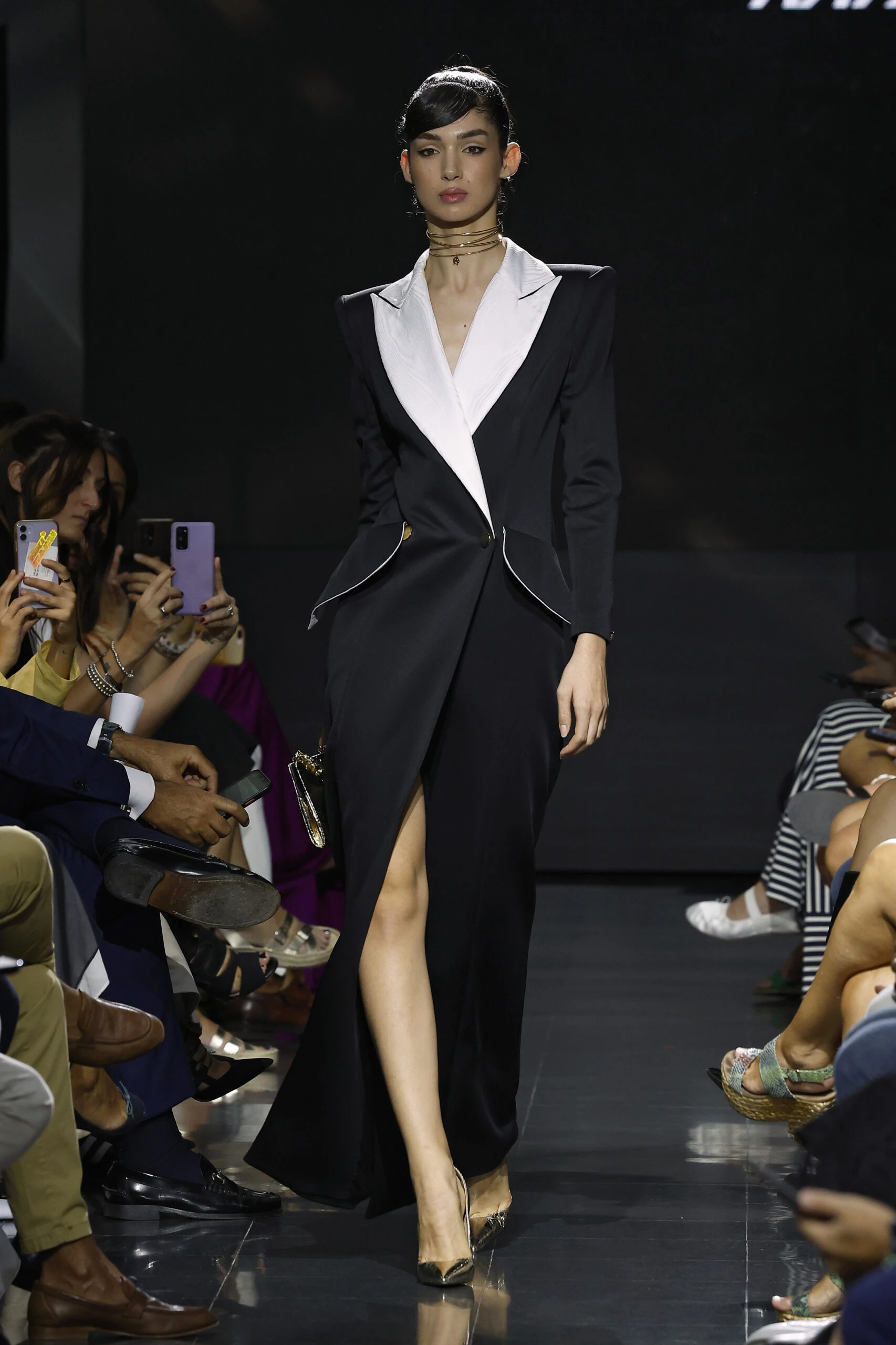 Desfile de Rafael Urquizar en la Semana de la Moda de Madrid