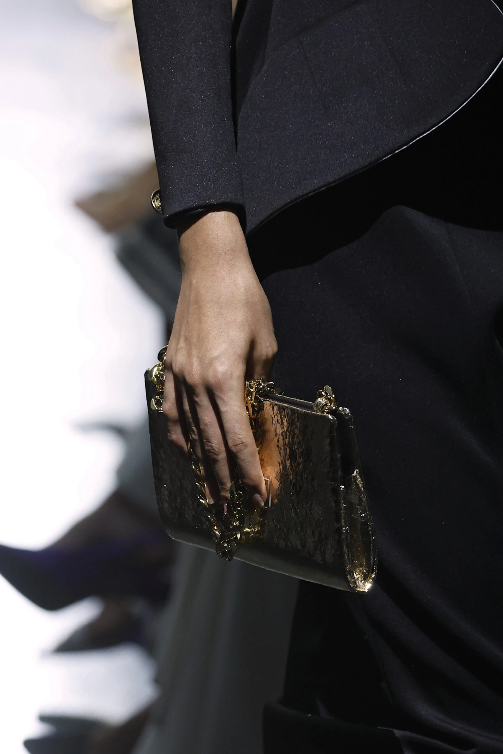 Desfile de Rafael Urquizar en la Semana de la Moda de Madrid