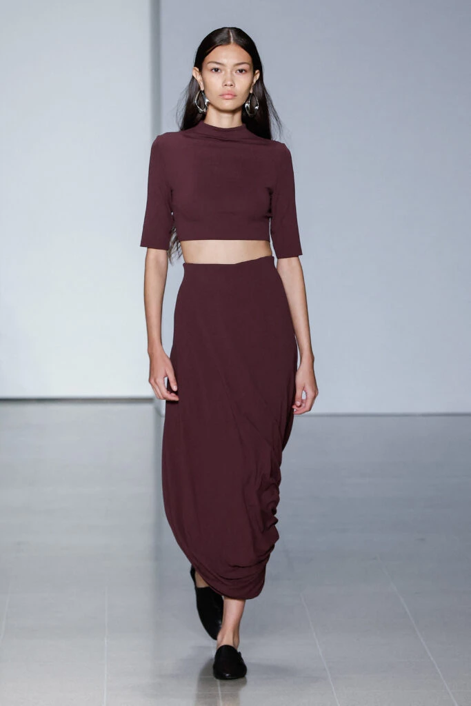 Desfile de Tove en London Fashion Week