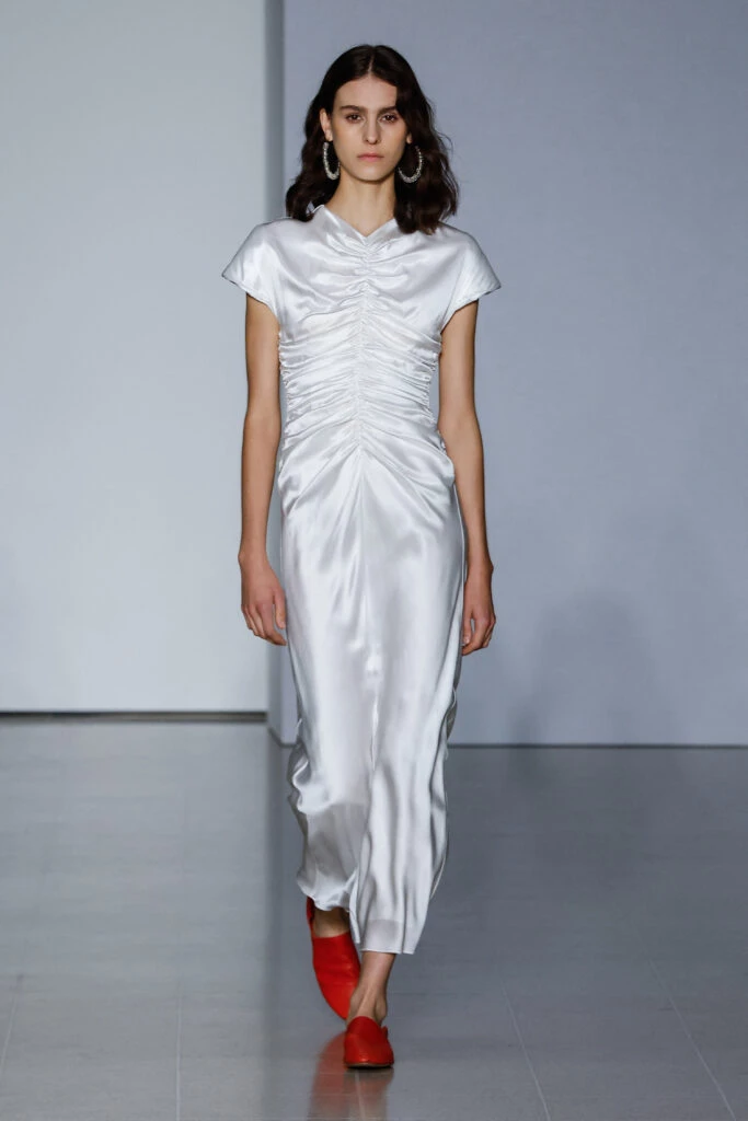 Desfile de Tove en London Fashion Week