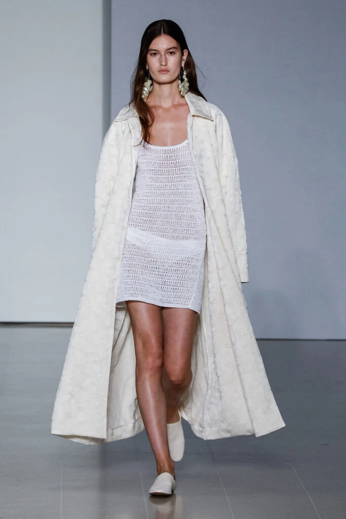 Desfile de Tove en London Fashion Week