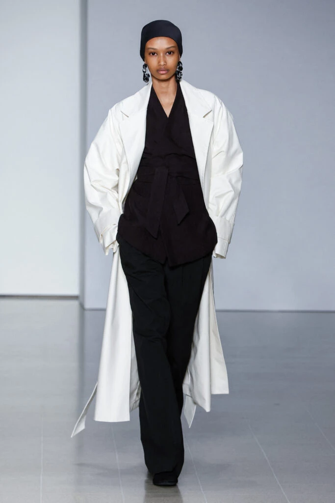 Desfile de Tove en London Fashion Week