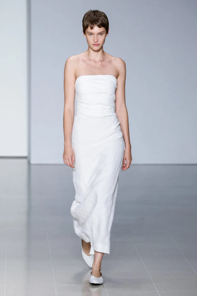 Desfile de Tove en London Fashion Week