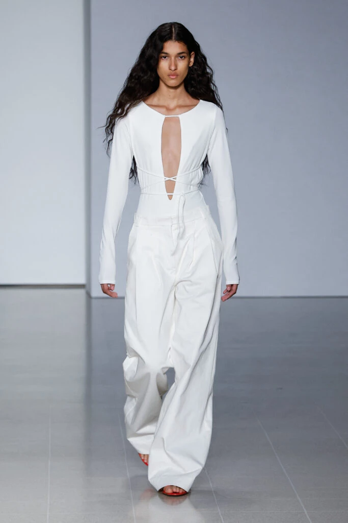 Desfile de Tove en London Fashion Week