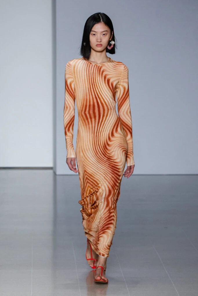 Desfile de Tove en London Fashion Week