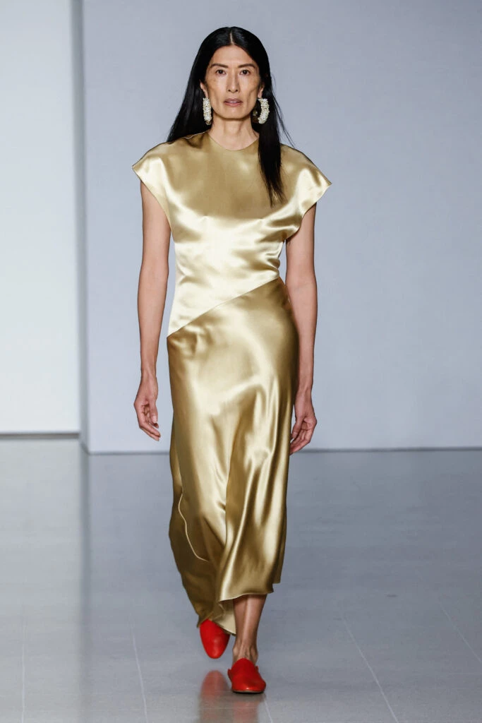 Desfile de Tove en London Fashion Week