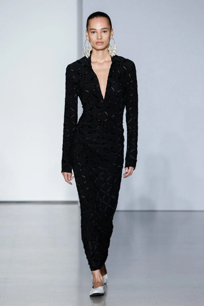 Desfile de Tove en London Fashion Week