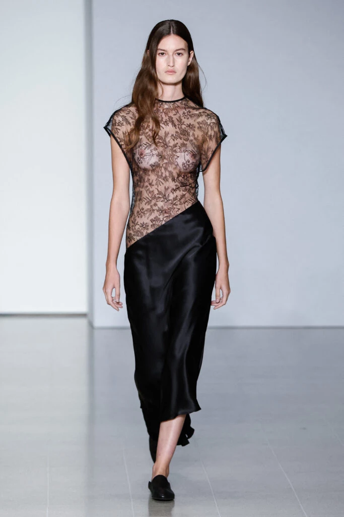 Desfile de Tove en London Fashion Week