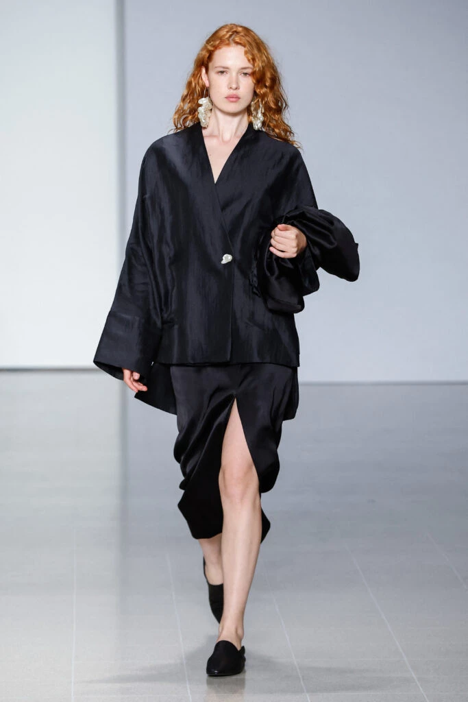 Desfile de Tove en London Fashion Week