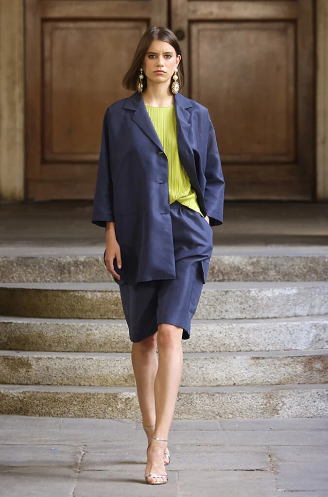 Martino Midali en Milan Fashion Week