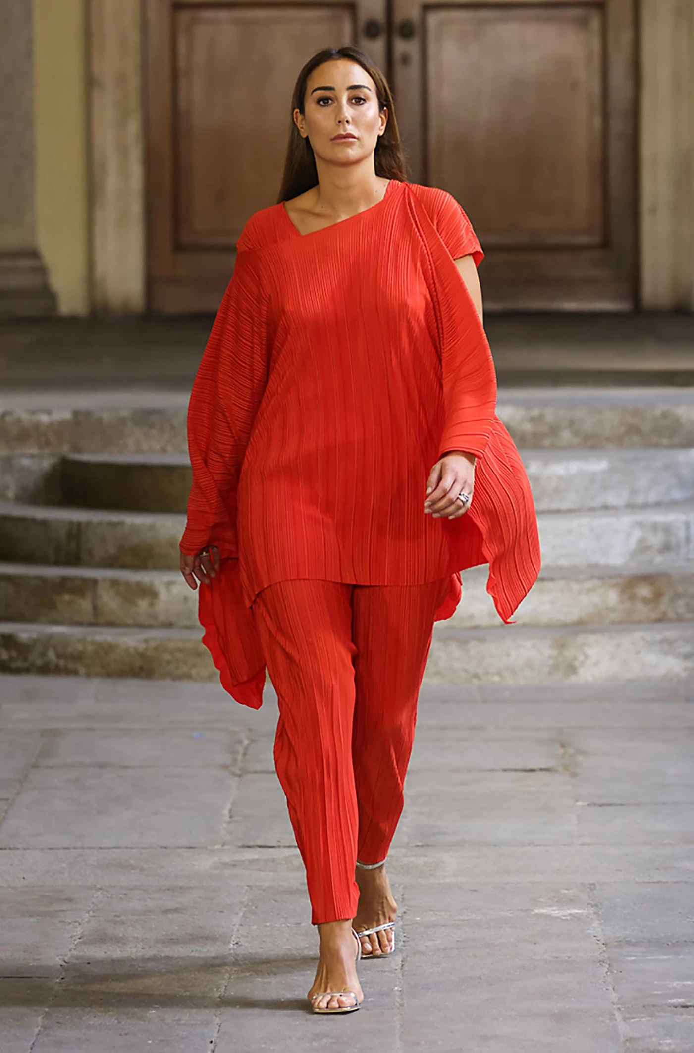 Martino Midali en Milan Fashion Week