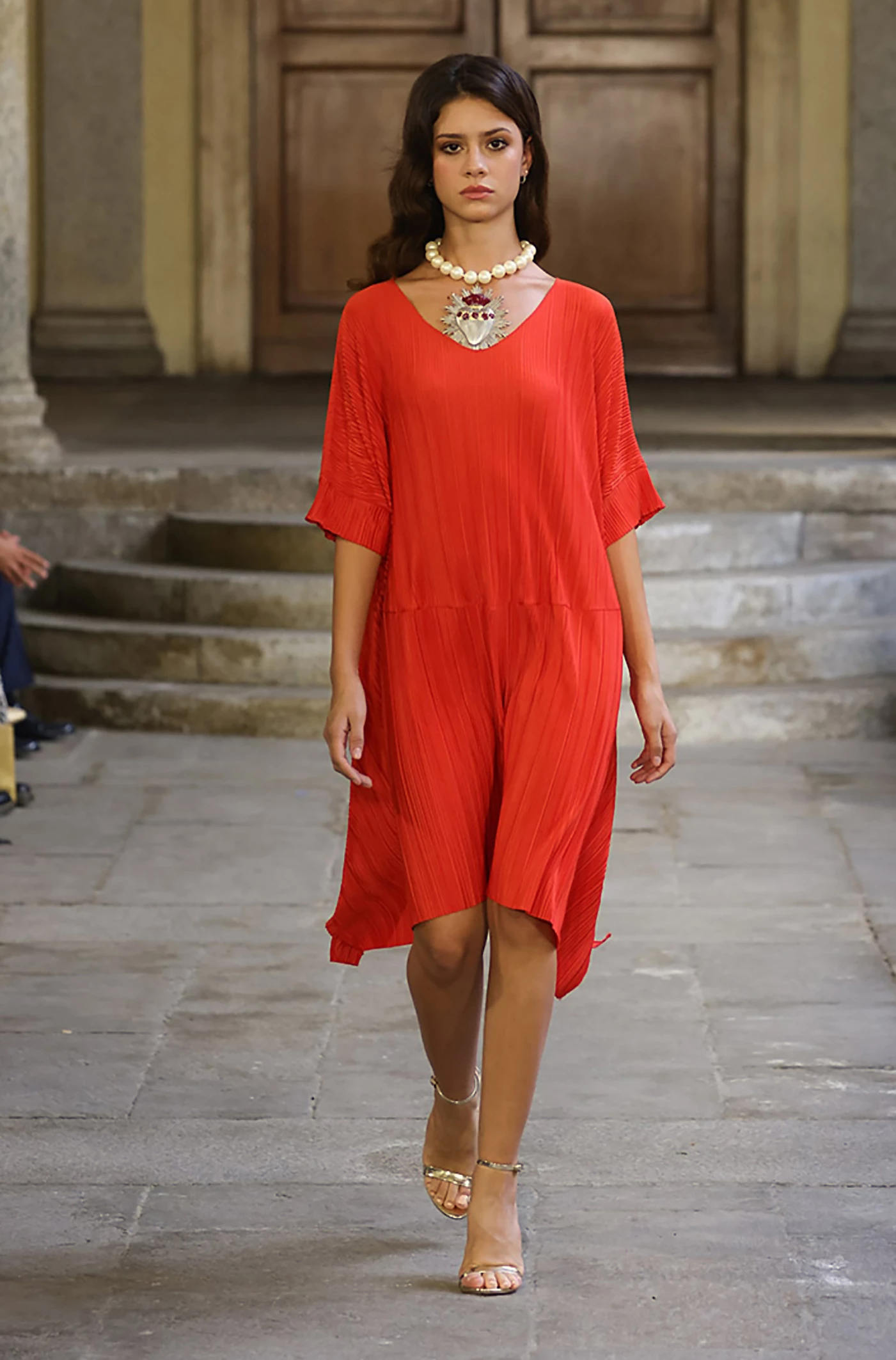 Martino Midali en Milan Fashion Week