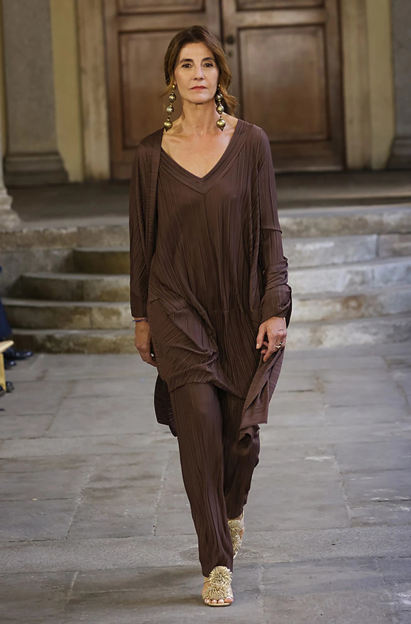 Martino Midali en Milan Fashion Week