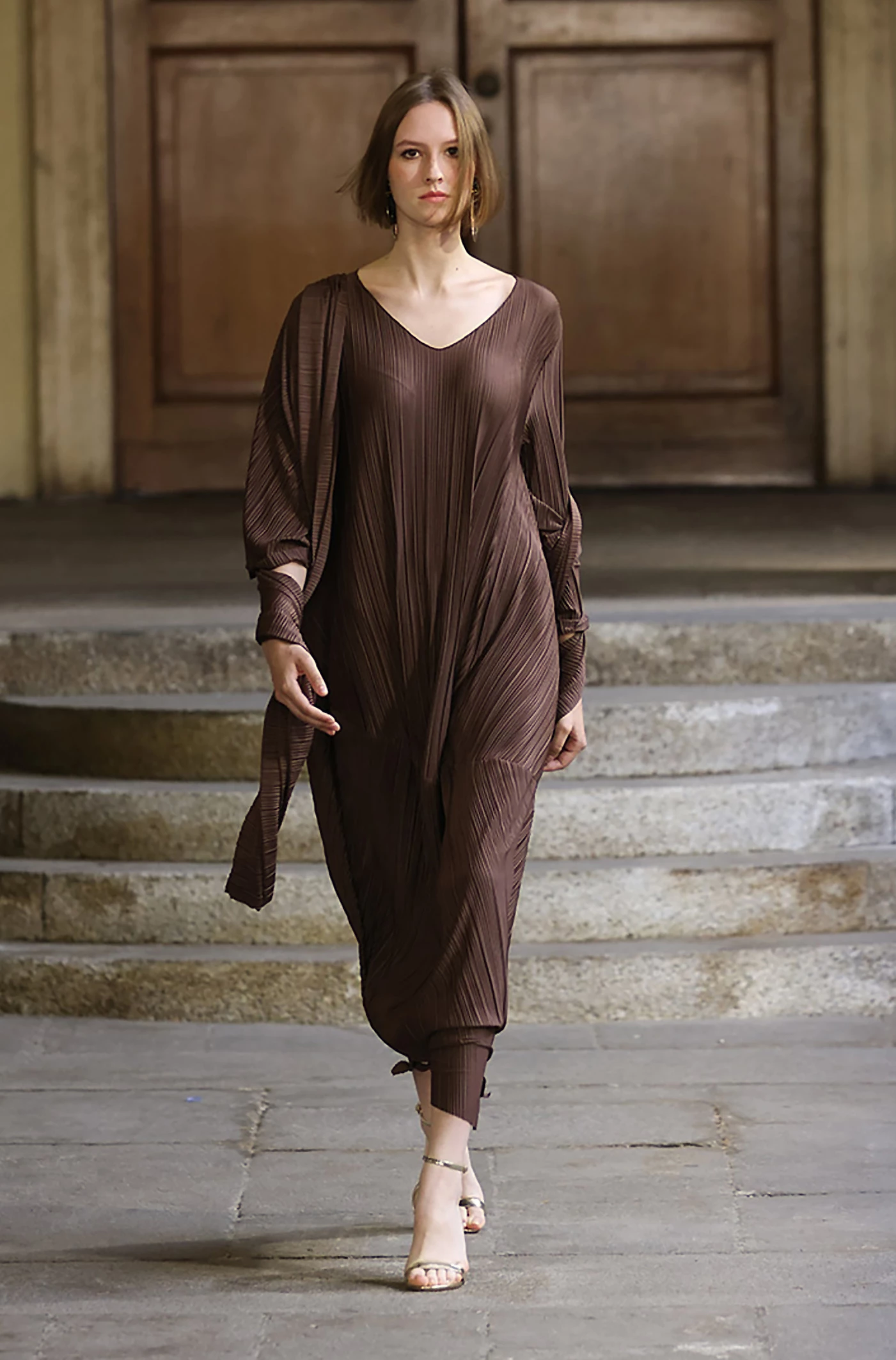 Martino Midali en Milan Fashion Week