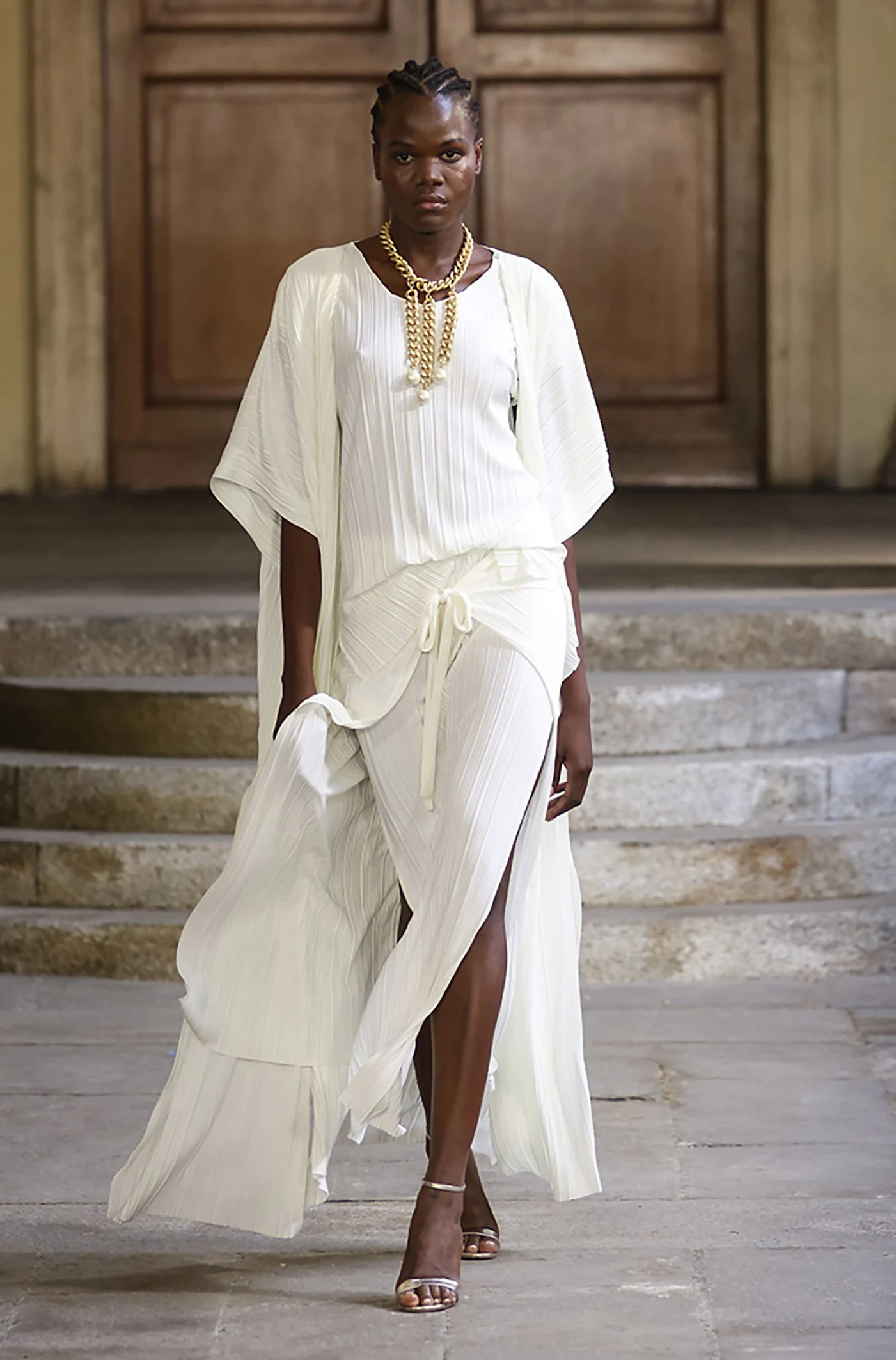 Martino Midali en Milan Fashion Week