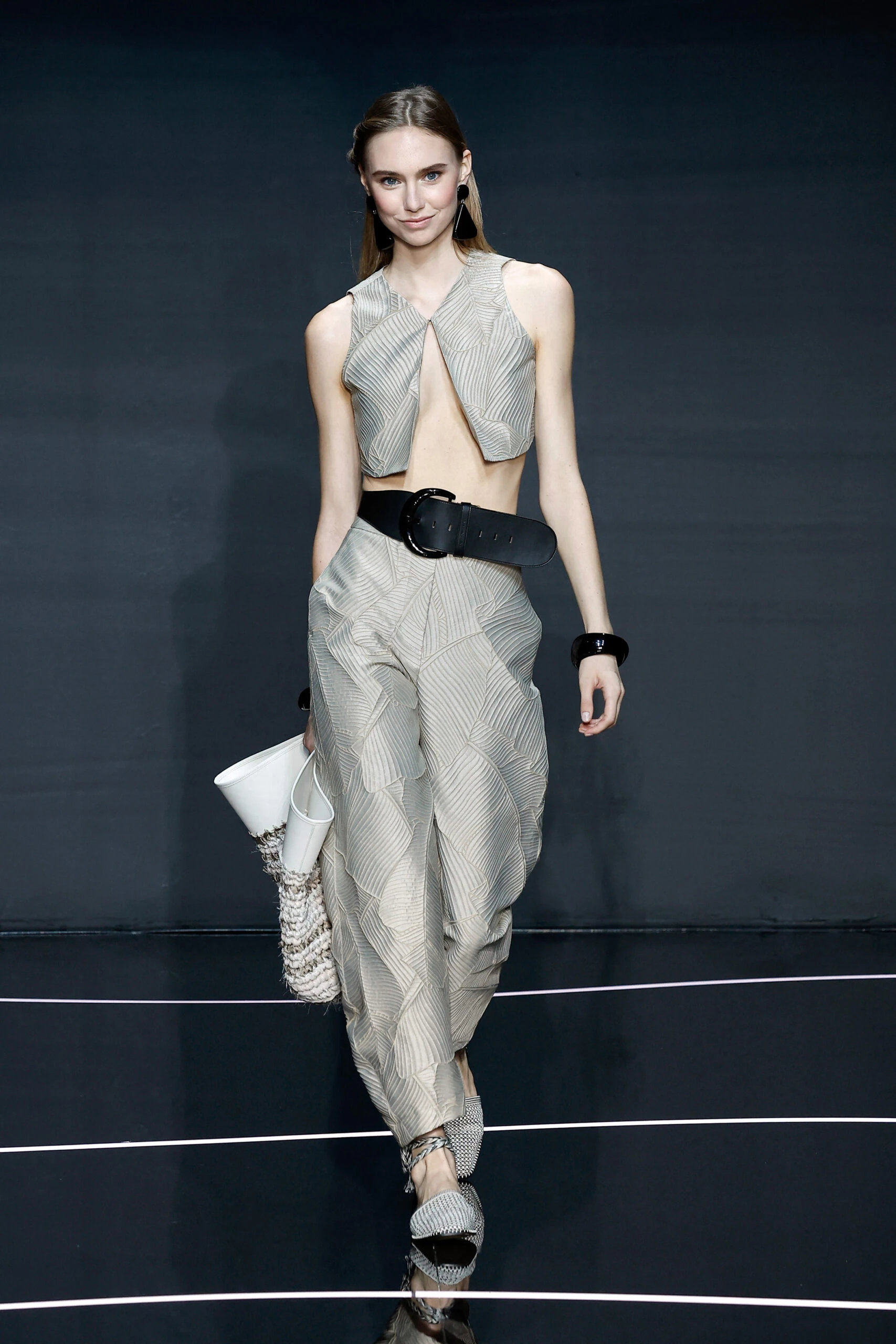 Emporio Armani en Milan Fashion Week