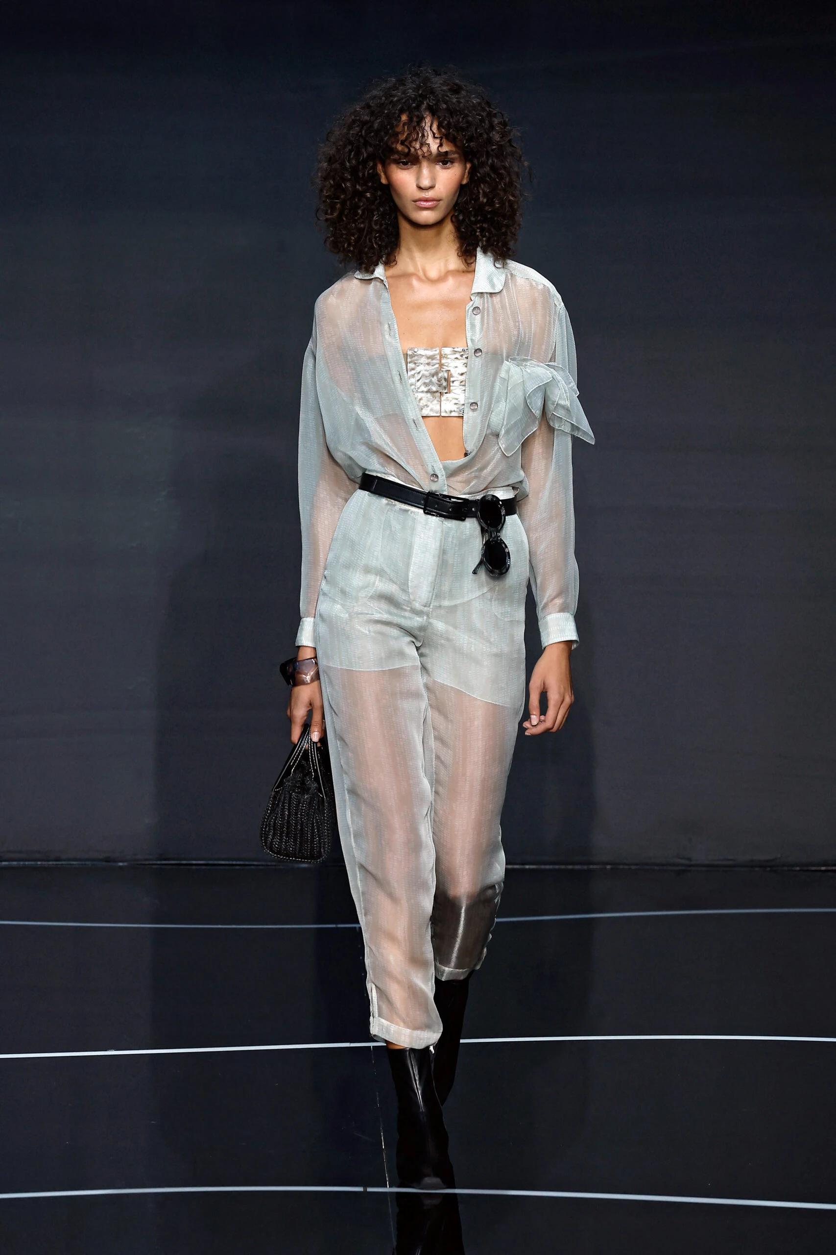Emporio Armani en Milan Fashion Week