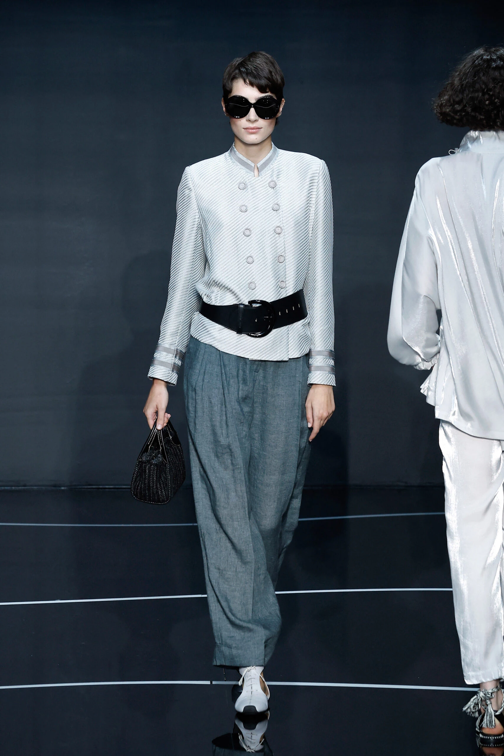 Emporio Armani en Milan Fashion Week