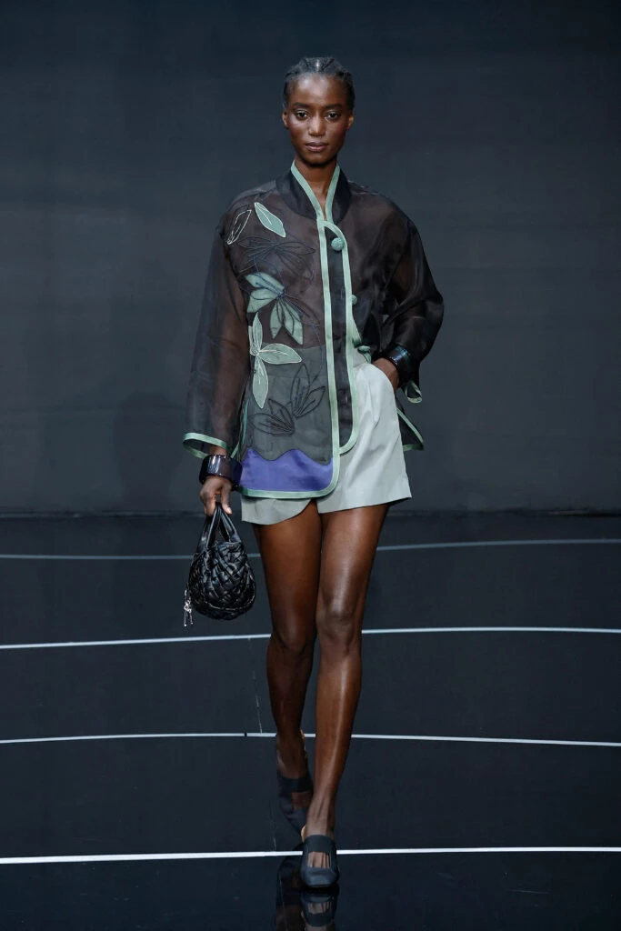 Emporio Armani en Milan Fashion Week