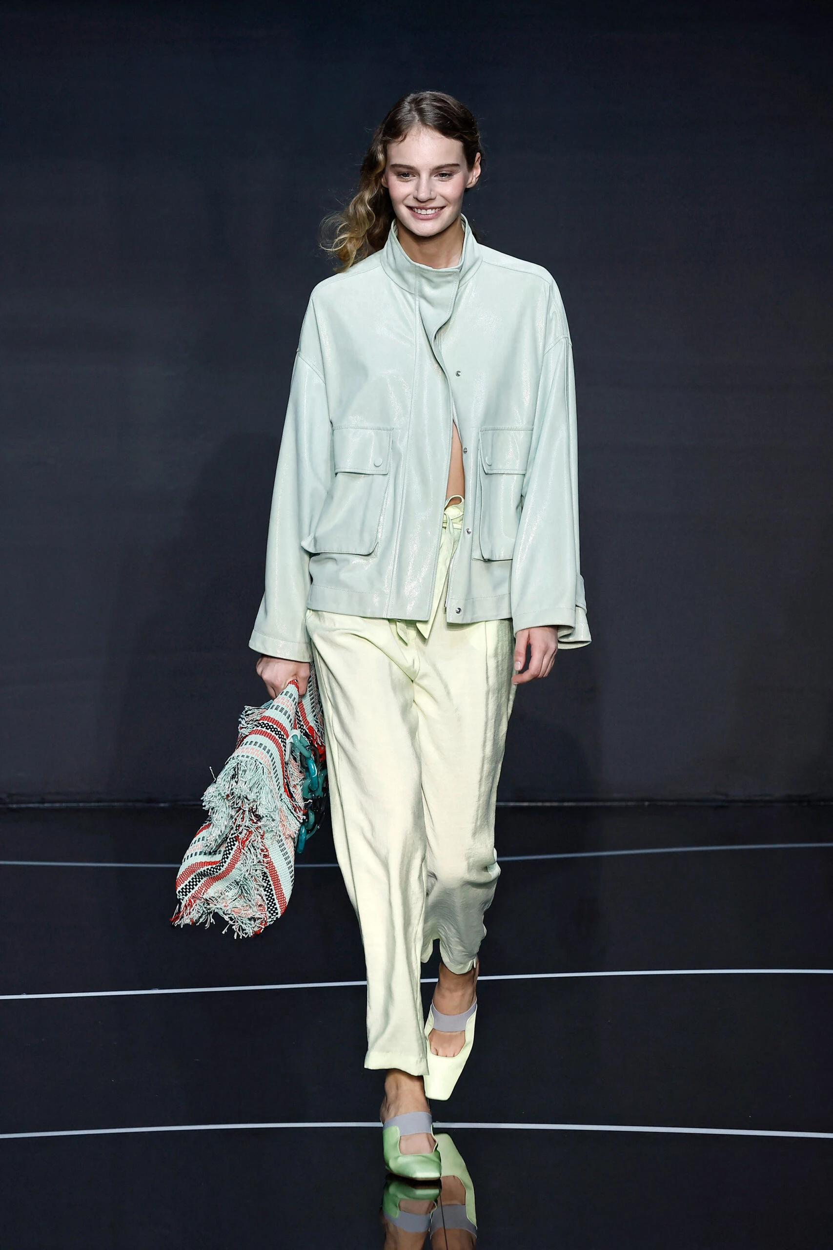 Emporio Armani en Milan Fashion Week