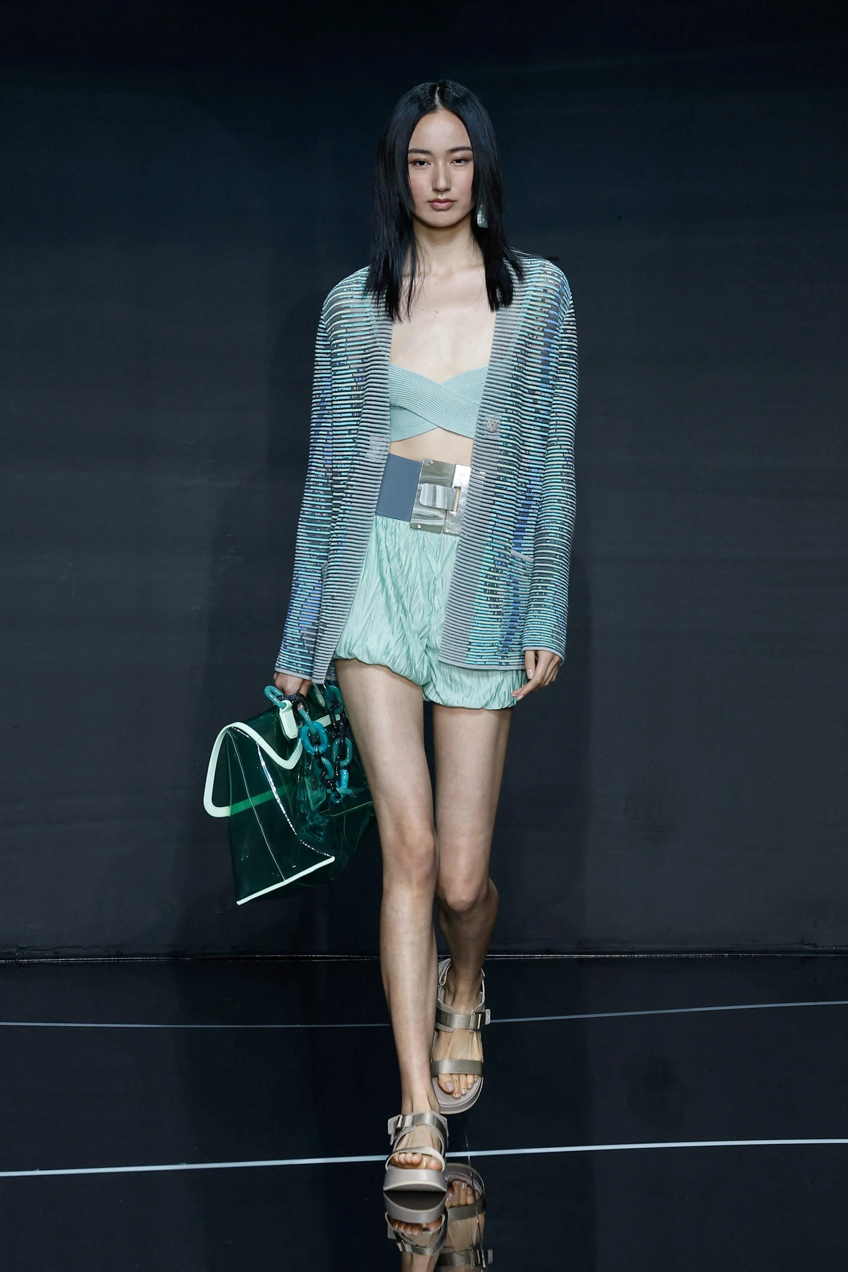 Emporio Armani en Milan Fashion Week