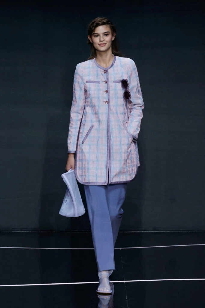Emporio Armani en Milan Fashion Week