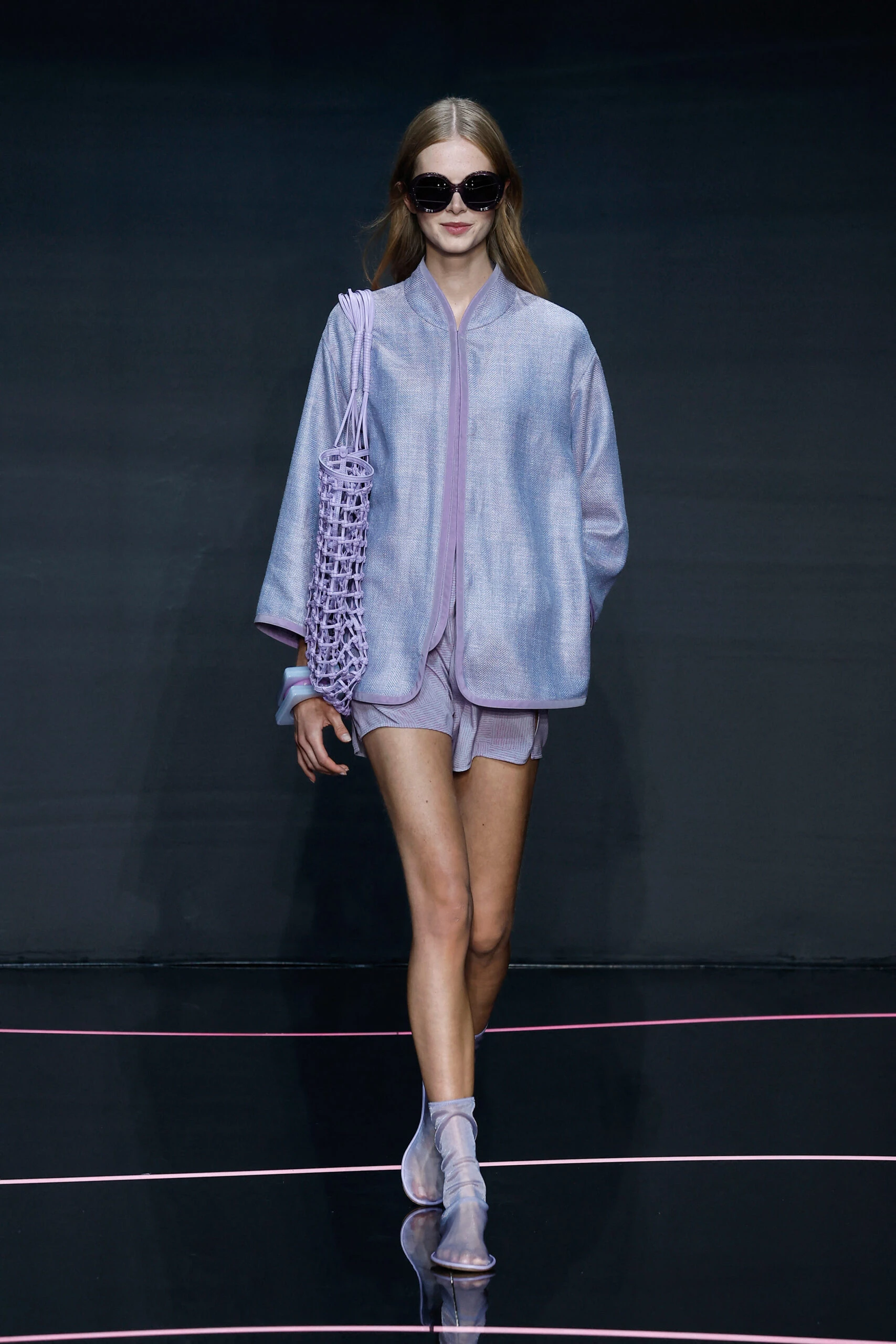 Emporio Armani en Milan Fashion Week