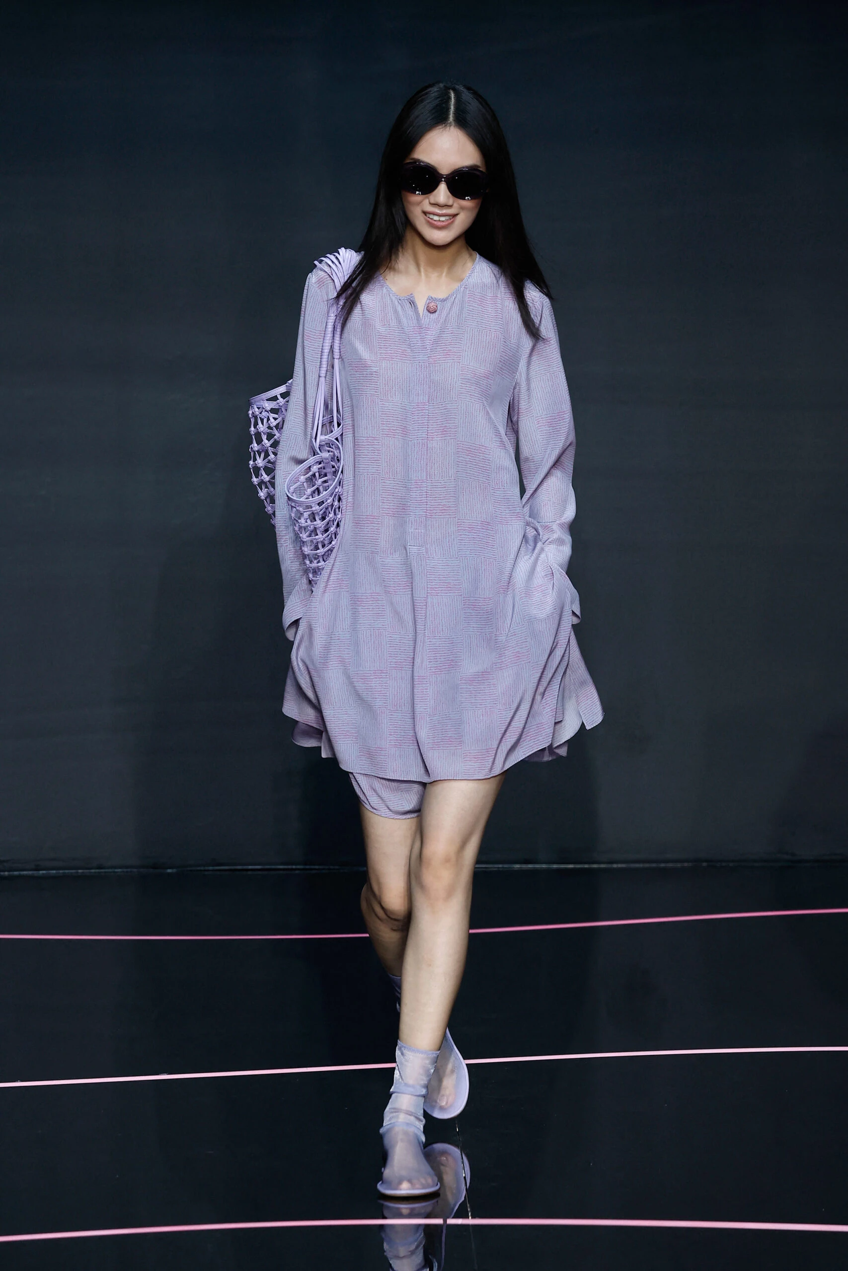 Emporio Armani en Milan Fashion Week