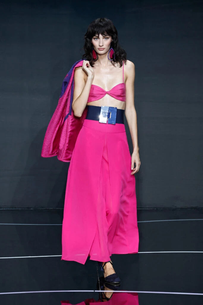 Emporio Armani en Milan Fashion Week