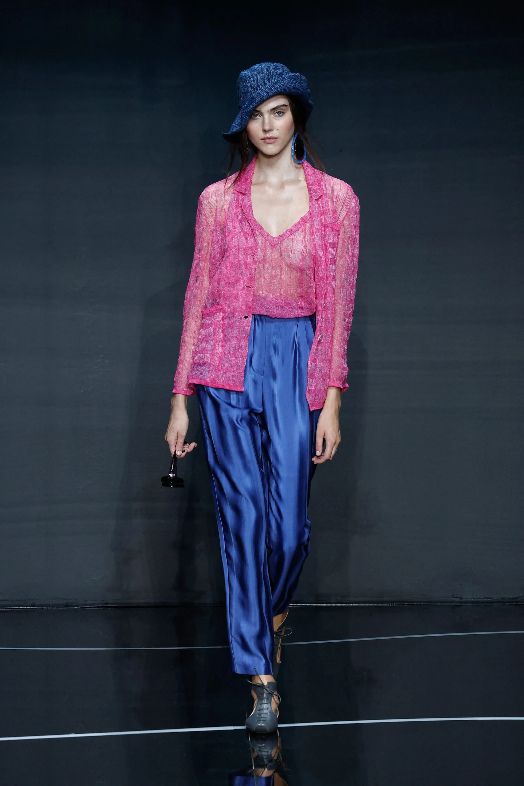 Emporio Armani en Milan Fashion Week