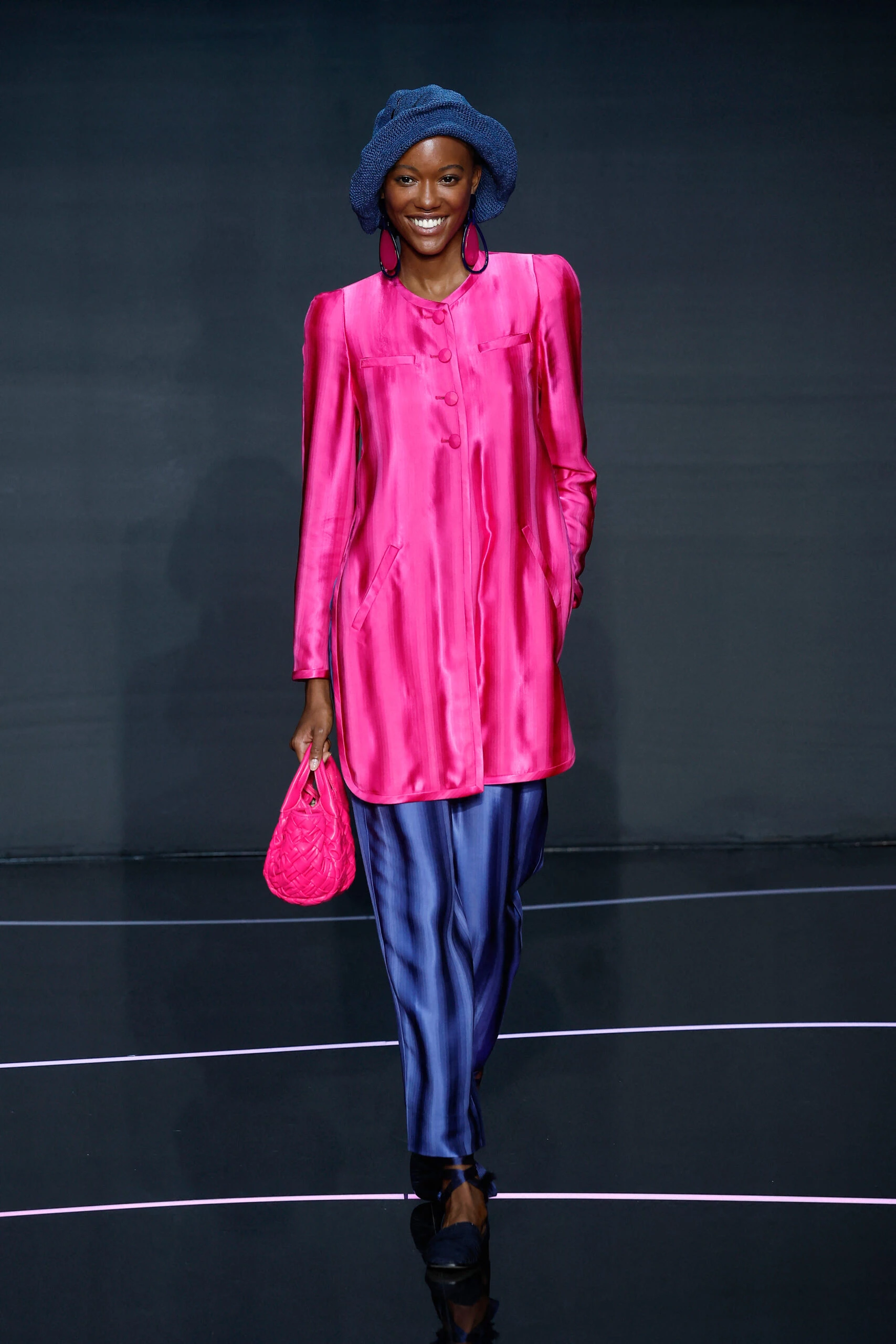 Emporio Armani en Milan Fashion Week