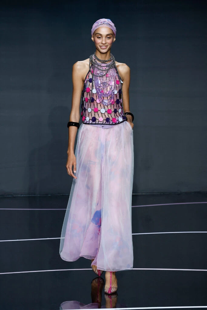 Emporio Armani en Milan Fashion Week