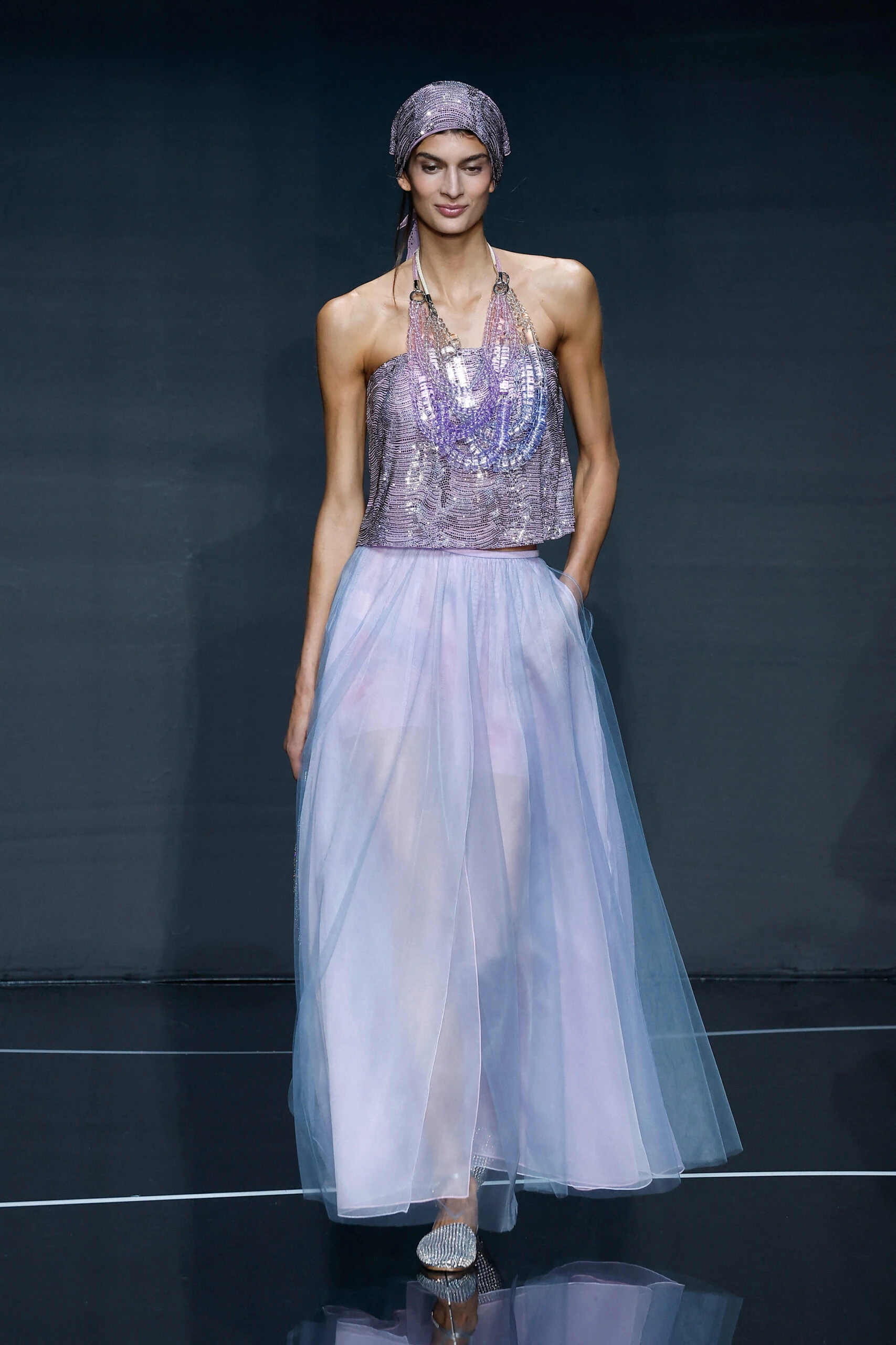 Emporio Armani en Milan Fashion Week