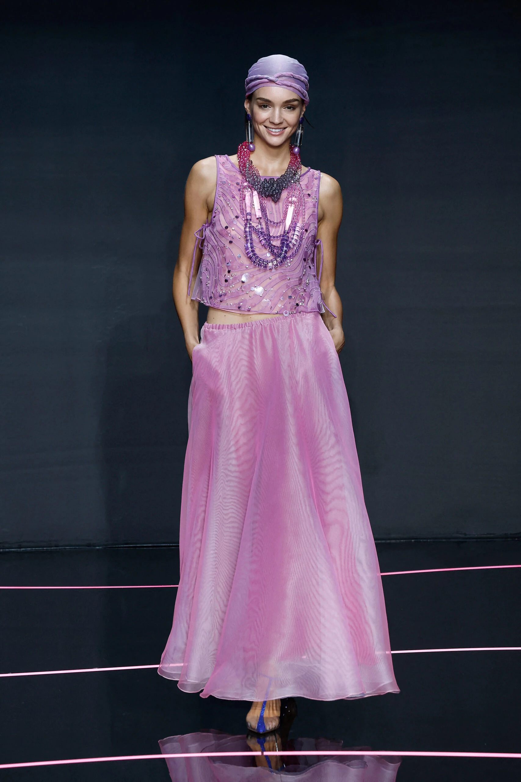 Emporio Armani en Milan Fashion Week