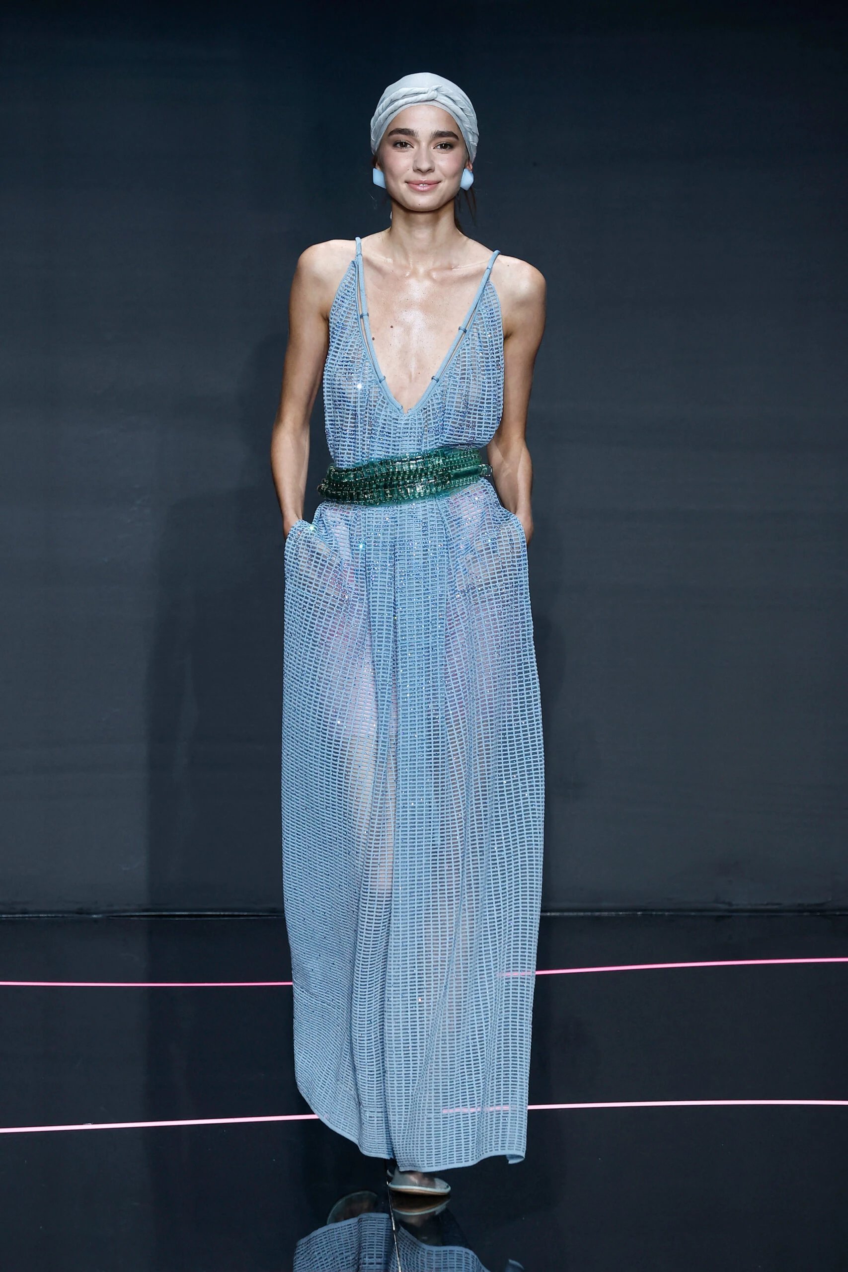 Emporio Armani en Milan Fashion Week