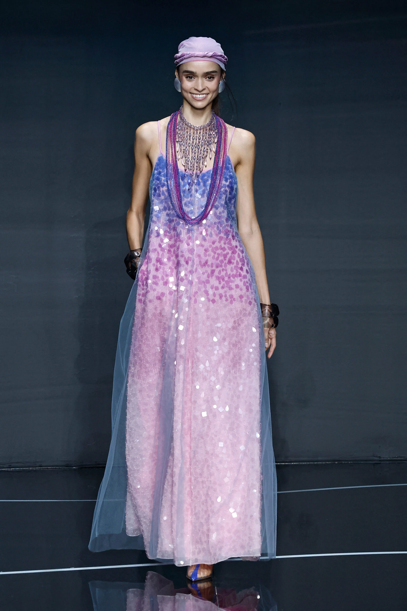 Emporio Armani en Milan Fashion Week