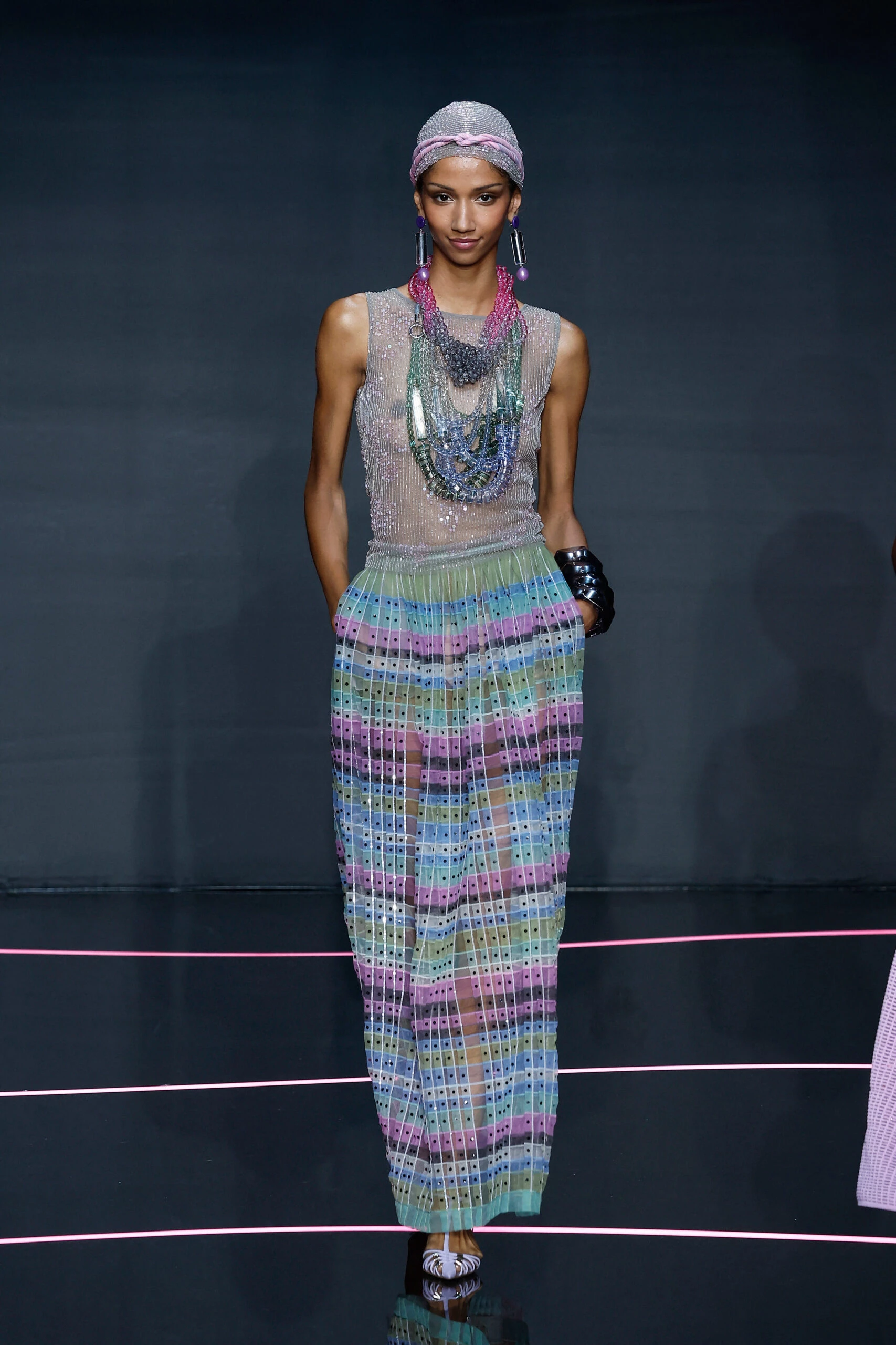 Emporio Armani en Milan Fashion Week