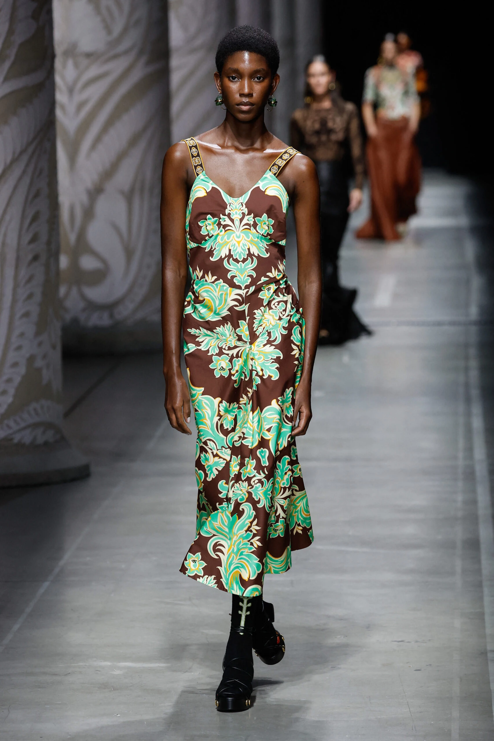 Desfile de Etro en Milan Fashion Week