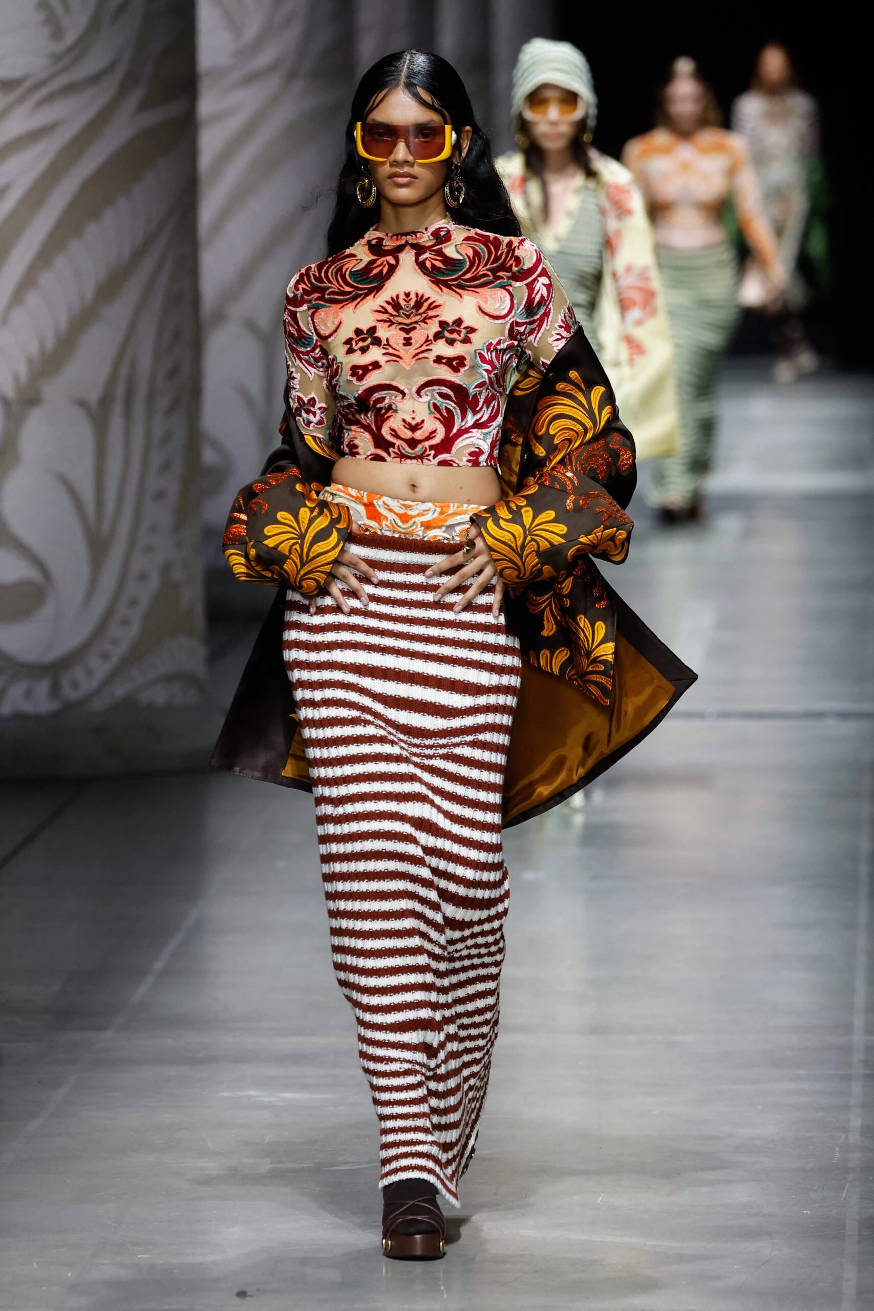 Desfile de Etro en Milan Fashion Week
