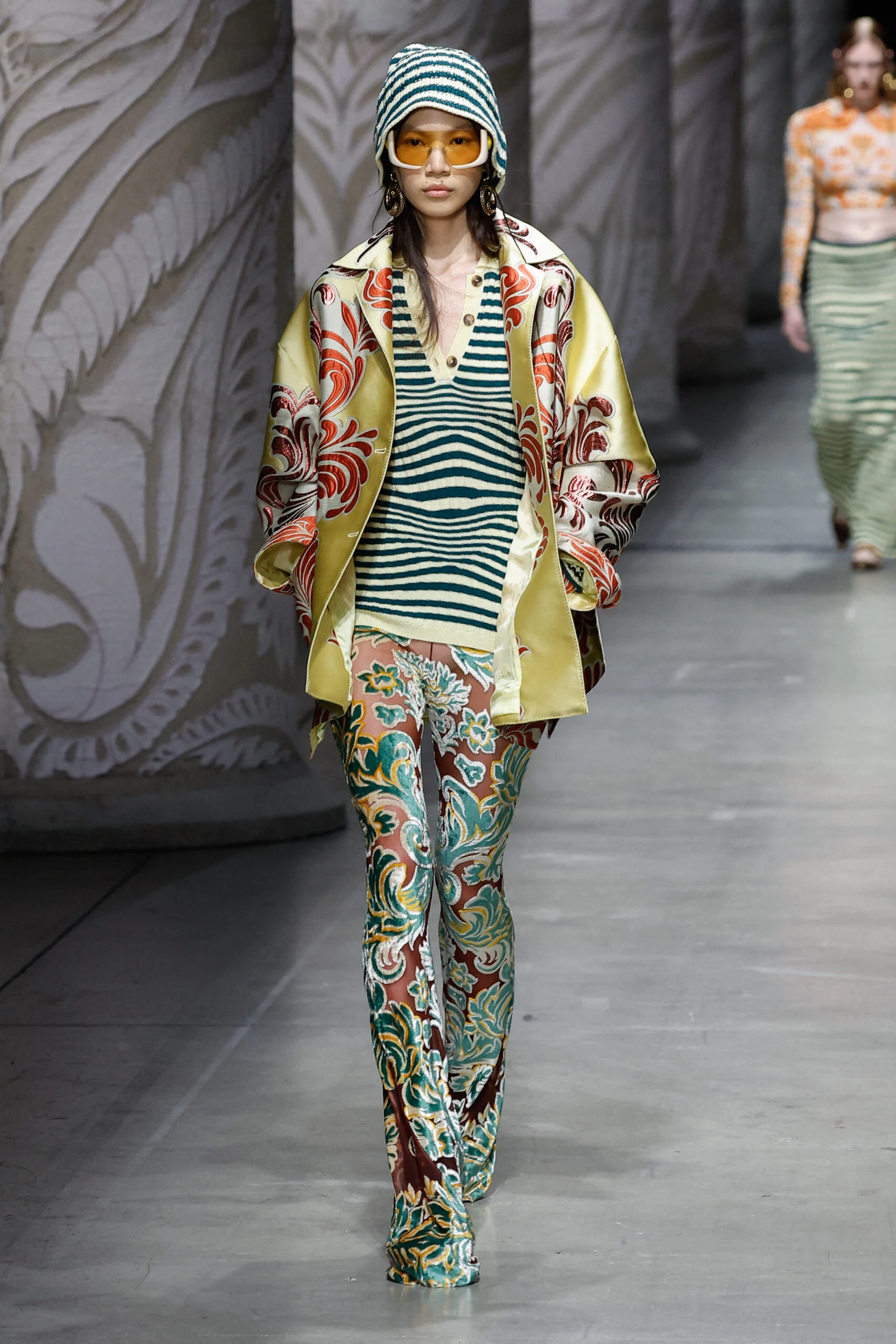 Desfile de Etro en Milan Fashion Week