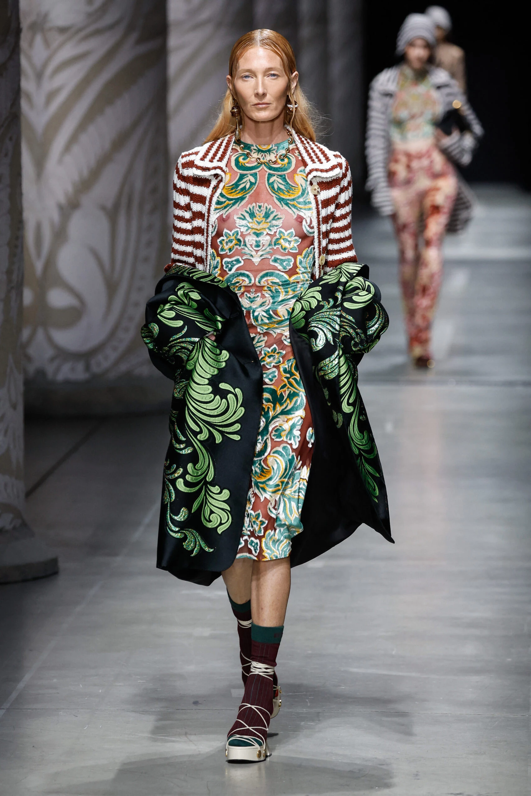 Desfile de Etro en Milan Fashion Week